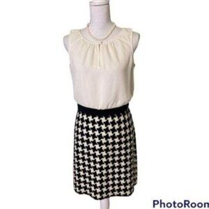 Ann Taylor loft herringbone dress